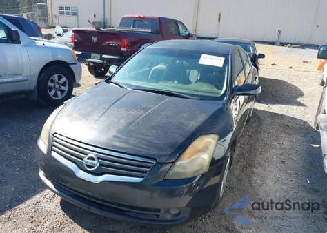 2008 Nissan Altima 2.5 S from USA, damaged, VIN 1N4AL21E48N433424